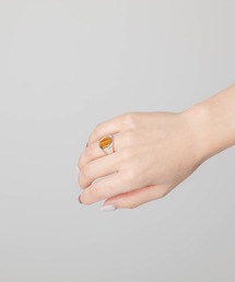 TOMWOOD トムウッド Oval Tiger Eye 54 Oval Tiger Eye - Tom Wood Project Official Online Store