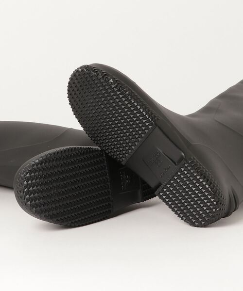 chumchum(チャムチャム)の「折りたためて携帯にもベンリ!パッカブルレインブーツ(22.5~27.5)ユニセックス(レインシューズ・レディース・ブラック/ダークブラウン・LL/3L/SS/S/M/L)」の4枚目の写真