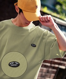 improves（インプローブス）の「【GERRY】別注 バックプリント/ワンポイント 刺しゅう 半袖Tシャツ（Tシャツ/カットソー）」