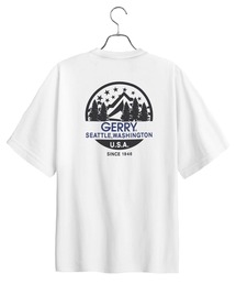 improves（インプローブス）の「【GERRY】別注 バックプリント/ワンポイント 刺しゅう 半袖Tシャツ（Tシャツ/カットソー）」
