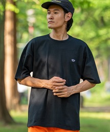 【GERRY】別注 バックプリント/ワンポイント 刺しゅう 半袖Tシャツ