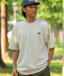 【GERRY】別注 バックプリント/ワンポイント 刺しゅう 半袖Tシャツ