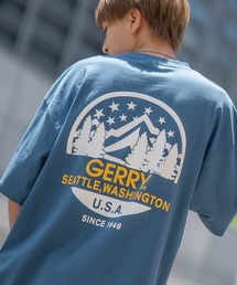 improves（インプローブス）の「【GERRY】別注 バックプリント/ワンポイント 刺しゅう 半袖Tシャツ（Tシャツ/カットソー）」