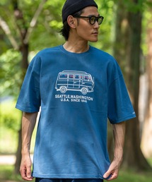 improves（インプローブス）の「【GERRY】別注 バックプリント/ワンポイント 刺しゅう 半袖Tシャツ（Tシャツ/カットソー）」