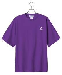 Tシャツ/カットソー（パープル/紫色系・ワンポイント）ファッション
