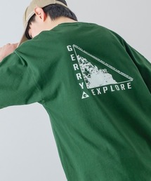 GERRY | 【GERRY】別注 プリント 半袖Tシャツ(Tシャツ/カットソー)