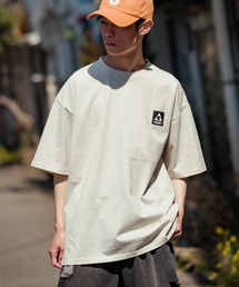 improves（インプローブス）の「【GERRY】別注 バックプリント/ワンポイント 刺しゅう 半袖Tシャツ（Tシャツ/カットソー）」