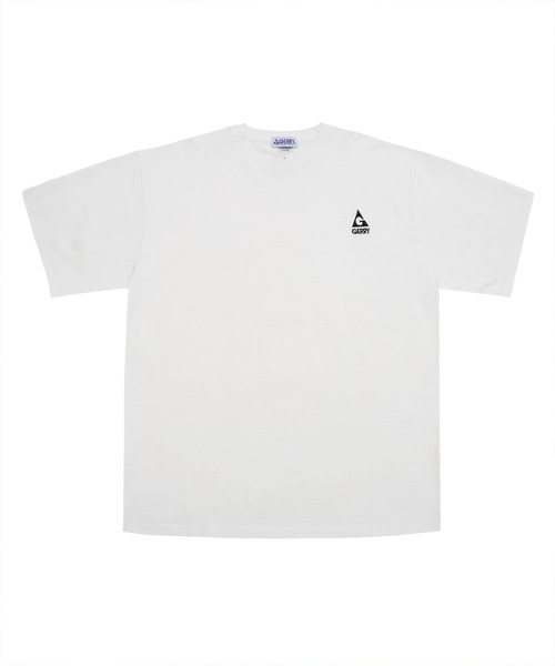 セール】【GERRY】別注 バックプリント/ワンポイント 刺しゅう 半袖T