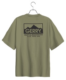 improves（インプローブス）の「【GERRY】別注 バックプリント/ワンポイント 刺しゅう 半袖Tシャツ（Tシャツ/カットソー）」
