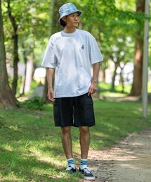 improves（インプローブス）の「【GERRY】別注 バックプリント/ワンポイント 刺しゅう 半袖Tシャツ（Tシャツ/カットソー）」