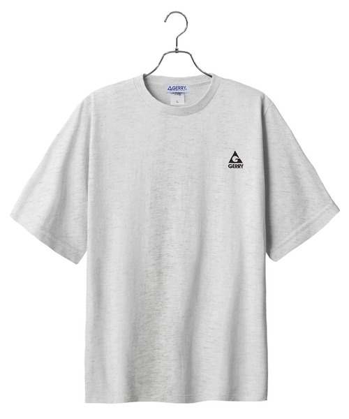 GERRY — футболка с отделкой Backprint / One Point, короткий рукав, термостойкая刺ш