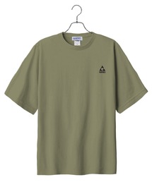 GERRY（ジェリー）の「【GERRY】別注 バックプリント ワンポイント 刺しゅう 半袖Tシャツ（Tシャツ/カットソー）」