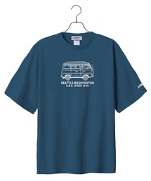 improves（インプローブス）の「【GERRY】別注 バックプリント/ワンポイント 刺しゅう 半袖Tシャツ（Tシャツ/カットソー）」