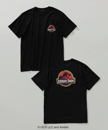 *SHIPS: <ジュラシックパーク> MOVIE プリント Tシャツ