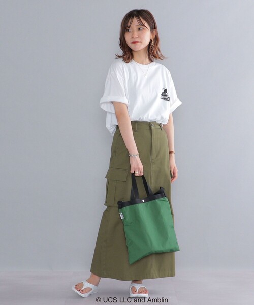SHIPS(シップス)の「*SHIPS: <ジュラシックパーク> MOVIE プリント Tシャツ(Tシャツ/カットソー・メンズ・ホワイト/ブラック/ストーン/ホワイト系・SMALL/MEDIUM/LARGE/X-LARGE)」の6枚目の写真