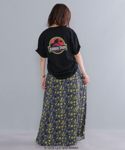 SHIPS(シップス)の「*SHIPS: <ジュラシックパーク> MOVIE プリント Tシャツ(Tシャツ/カットソー・メンズ・ホワイト/ブラック/ストーン/ホワイト系・SMALL/MEDIUM/LARGE/X-LARGE)」の11枚目の写真