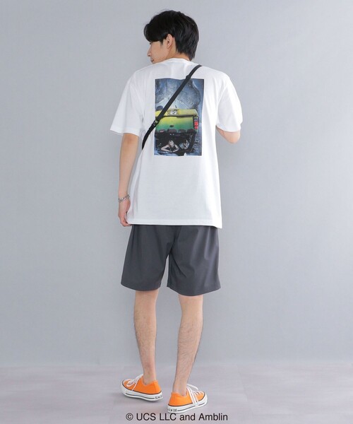 SHIPS(シップス)の「*SHIPS: <ジュラシックパーク> MOVIE プリント Tシャツ(Tシャツ/カットソー・メンズ・ホワイト/ブラック/ストーン/ホワイト系・SMALL/MEDIUM/LARGE/X-LARGE)」の13枚目の写真