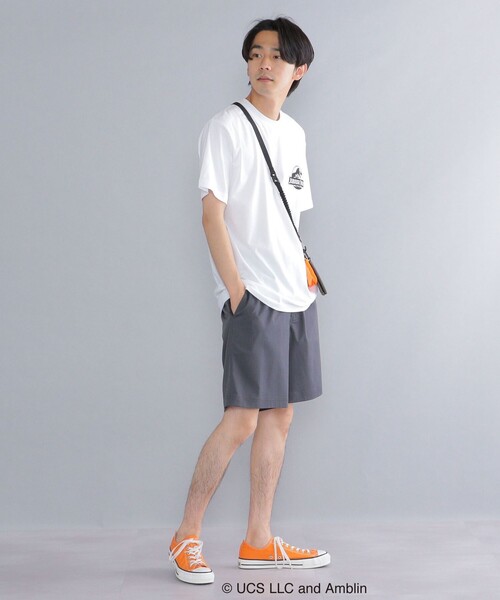 SHIPS(シップス)の「*SHIPS: <ジュラシックパーク> MOVIE プリント Tシャツ(Tシャツ/カットソー・メンズ・ホワイト/ブラック/ストーン/ホワイト系・SMALL/MEDIUM/LARGE/X-LARGE)」の15枚目の写真