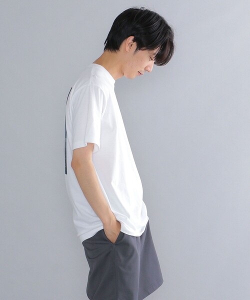 SHIPS(シップス)の「*SHIPS: <ジュラシックパーク> MOVIE プリント Tシャツ(Tシャツ/カットソー・メンズ・ホワイト/ブラック/ストーン/ホワイト系・SMALL/MEDIUM/LARGE/X-LARGE)」の19枚目の写真