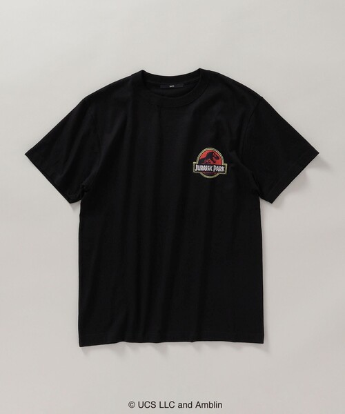 ジュラシック・パーク Tシャツ Lサイズ 黒　ヴィンテージTシャツ ジュラシック・パークT | CUSTOM FEVER