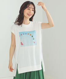 BEAMS HEART | BEAMS HEART / 風景プリント Tシャツ(Tシャツ/カットソー)