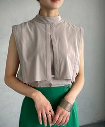 【&g’aime】ケープカットトップス