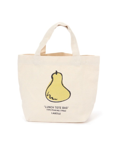 LAKOLE（ラコレ）の「ブルームランチトートバッグ[一部店舗限定アイテム] / 347005（エコバッグ/サブバッグ・レディース・その他1/その他2/その他3/その他4/その他5/その他6・FREE）」の5枚目の写真