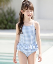 Catherine Cottage（キャサリンコテージ）の「ワッフルライクギンガムスイムワンピース（水着）」