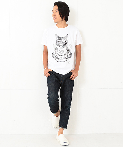 しょこたん mmts(マミタス) キーケース mmts（マミタス）の「＜メンズ＞mmts / NEW 瞳にしょこたんT