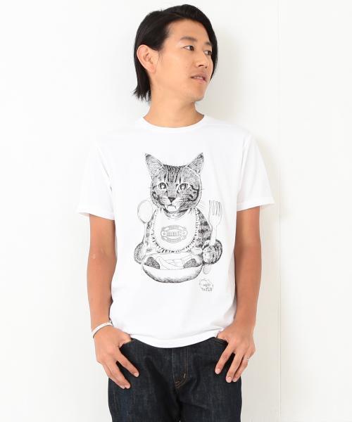 mmts（マミタス）の「＜メンズ＞mmts / NEW 瞳にしょこたんT