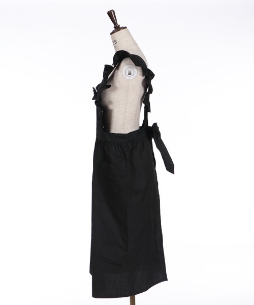 axes femme（アクシーズファム）の「カメオブローチフリルエプロン（エプロン・レディース・ブラック・FREE）」の17枚目の写真