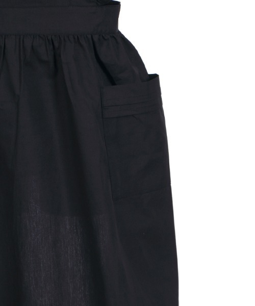 axes femme（アクシーズファム）の「カメオブローチフリルエプロン（エプロン・レディース・ブラック・FREE）」の9枚目の写真