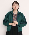【新品半額以下】I am I in fact... ジャージ 茶×水色 新品半額以下】I am I in fact ジャージ 茶×水色