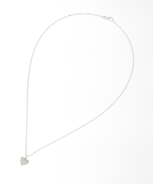 IENA（イエナ）の「【Harpo/アルポ】ハートペンダント（ネックレス・レディース・シルバー・FREE）」の2枚目の写真
