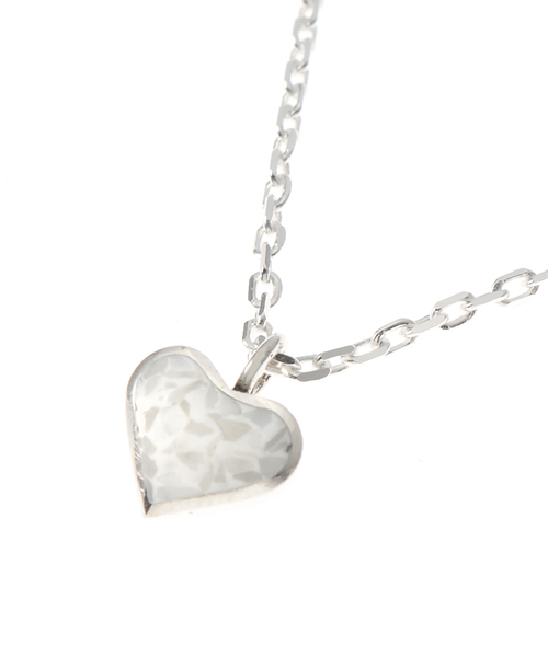 IENA（イエナ）の「【Harpo/アルポ】ハートペンダント（ネックレス・レディース・シルバー・FREE）」の7枚目の写真