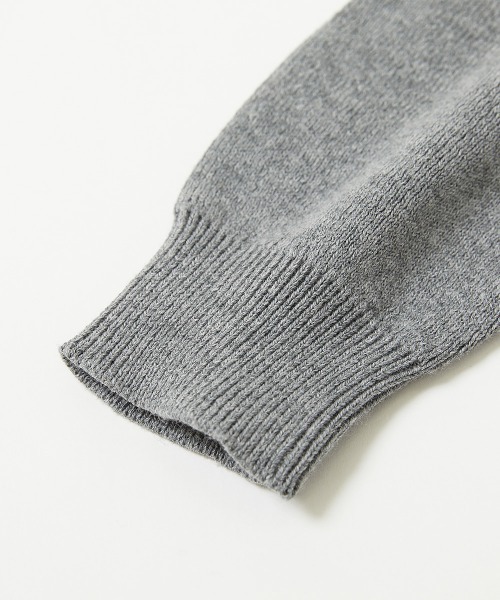 devirock(デビロック)の「綿100% 洗える ビッグシルエット コットンニットカーディガン(カーディガン/ボレロ・キッズ・ブラック/ベージュ/ライトブラウン/ライトカーキ/杢グレー/ヘザーチャコール・110cm/100cm/120cm/130cm/140cm/150cm/160cm)」の17枚目の写真