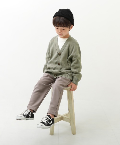 STONE  2009ss コットンニット カーディガン S y2k 綿100% 洗える ビッグシルエット コットンニットカーディガン