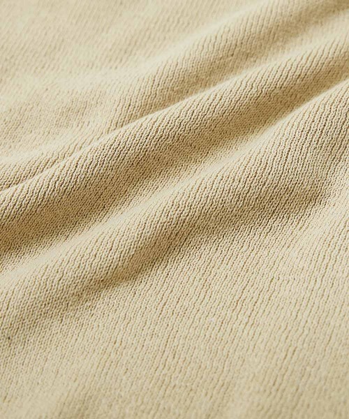 devirock(デビロック)の「綿100% 洗える ビッグシルエット コットンニットカーディガン(カーディガン/ボレロ・キッズ・ブラック/ベージュ/ライトブラウン/ライトカーキ/杢グレー/ヘザーチャコール・110cm/100cm/120cm/130cm/140cm/150cm/160cm)」の12枚目の写真