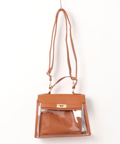 Wallet shoulder bag ポーチ付き／ゴールド金具 KOBE LETTUCE（コウベレタス）の「インナーポーチ付きゴールド金具