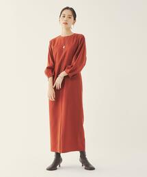 EMMEL REFINES | ＜EMMEL REFINES（エメル リファインズ）＞EM キリカエ シャーリング ワンピース(ワンピース)