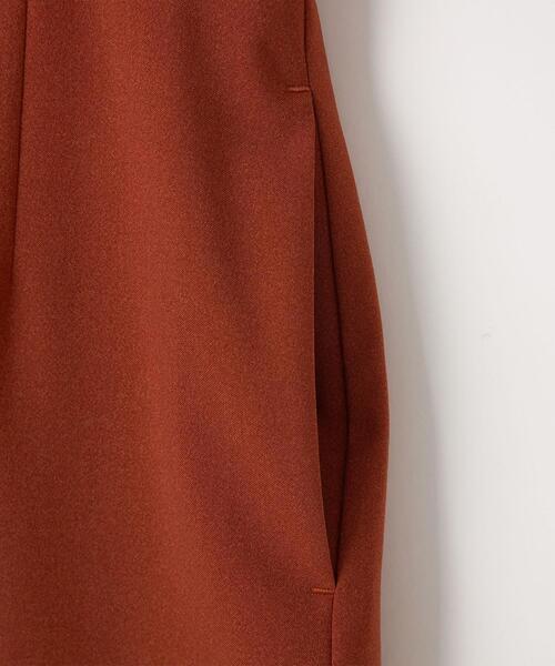 EMMEL REFINES（エメルリファインズ）の「＜EMMEL REFINES（エメル リファインズ）＞EM キリカエ シャーリング ワンピース（ワンピース・レディース・ダークグリーン/オレンジ系その他・M/S）」の9枚目の写真