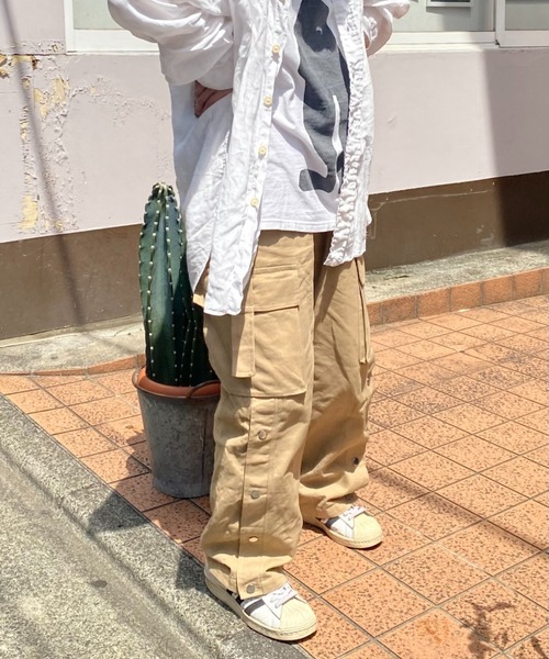 Dukkah Web限定 低身長向け カーゴパンツ カーゴパンツ Dukkah デュカ のファッション通販 Zozotown