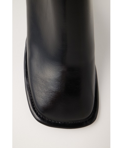 MOUSSY（マウジー）の「SQUARE TOE ミュール（パンプス・レディース・パープル/ブラック・LARGE/MEDIUM/SMALL）」の7枚目の写真
