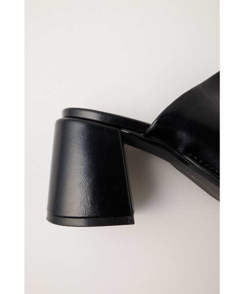 moussyスニーカーミュール黒 moussyスニーカーミュール黒 公式】MOUSSYのミュール|シューズ