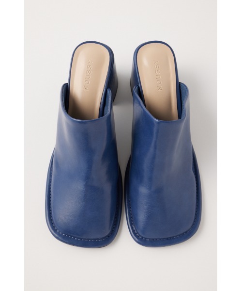 MOUSSY（マウジー）の「SQUARE TOE ミュール（パンプス・レディース・パープル/ブラック・LARGE/MEDIUM/SMALL）」の10枚目の写真