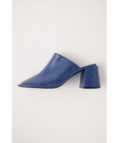 MOUSSY（マウジー）の「SQUARE TOE ミュール（パンプス・レディース・パープル/ブラック・LARGE/MEDIUM/SMALL）」の11枚目の写真