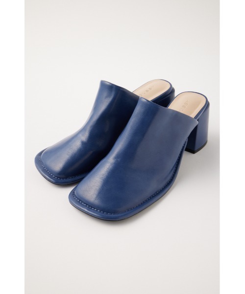 MOUSSY（マウジー）の「SQUARE TOE ミュール（パンプス・レディース・パープル/ブラック・LARGE/MEDIUM/SMALL）」の12枚目の写真