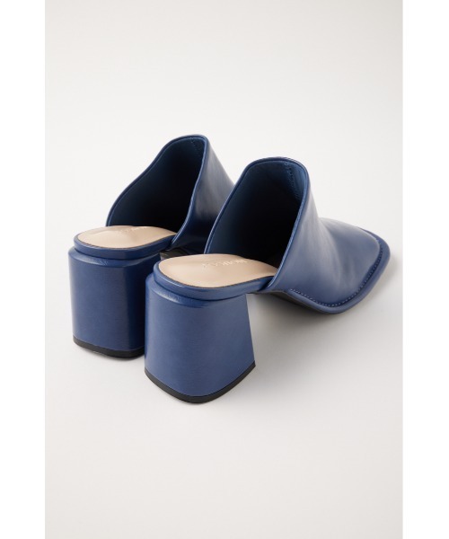 MOUSSY（マウジー）の「SQUARE TOE ミュール（パンプス・レディース・パープル/ブラック・LARGE/MEDIUM/SMALL）」の13枚目の写真