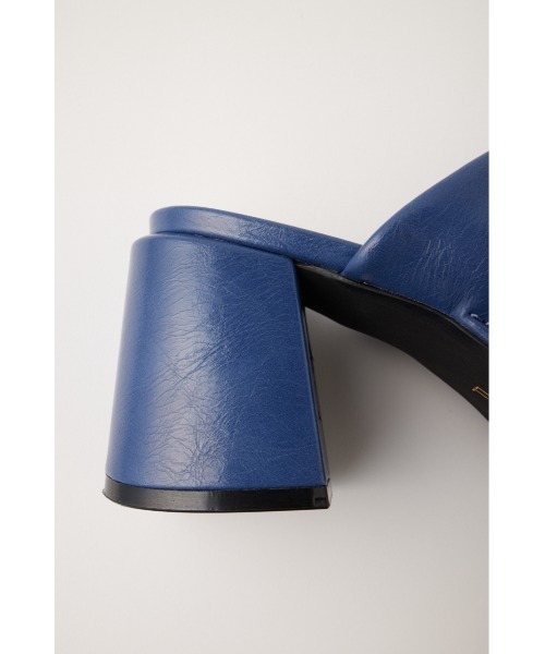 MOUSSY（マウジー）の「SQUARE TOE ミュール（パンプス・レディース・パープル/ブラック・LARGE/MEDIUM/SMALL）」の15枚目の写真