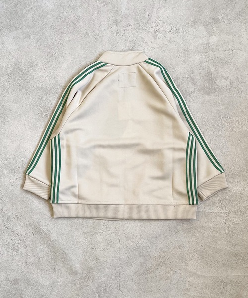 BIG FIELD（ビッグフィールド）の「トラックジャケット（90～150cm）（その他アウター・キッズ・ネイビー/オフホワイト/グリーン・90/100/110/120/130/140/150）」の11枚目の写真
